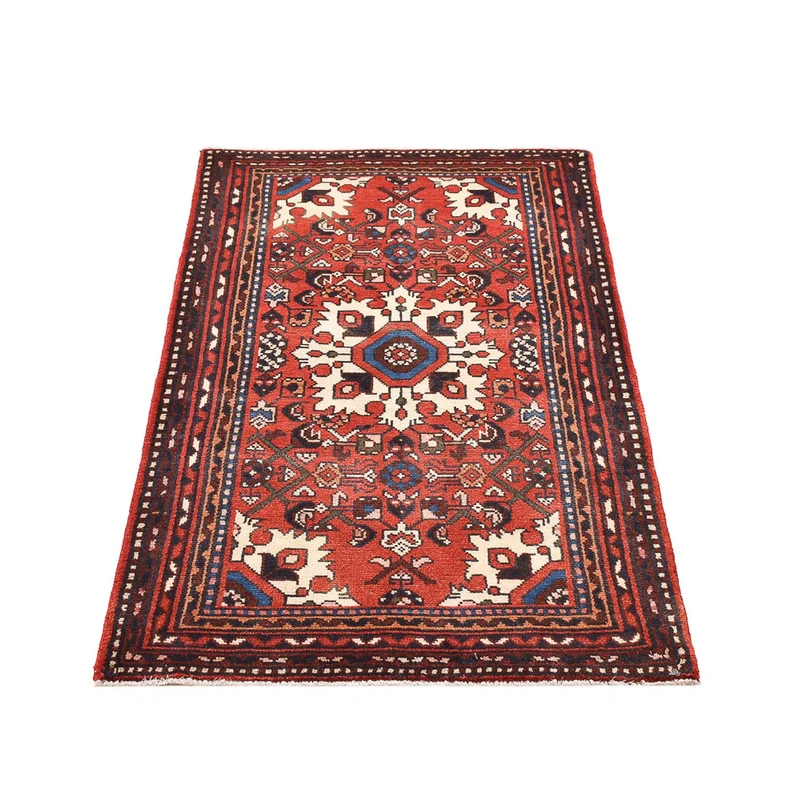 Perserteppich - Nomadic - 72 x 125 cm - rot
