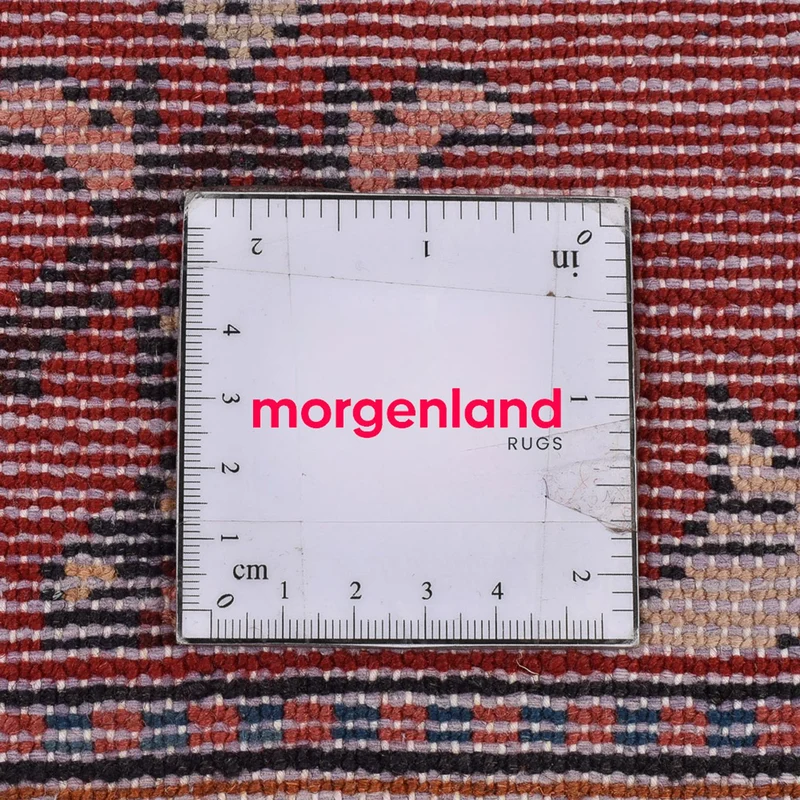 Perserteppich - Nomadic - 72 x 125 cm - rot