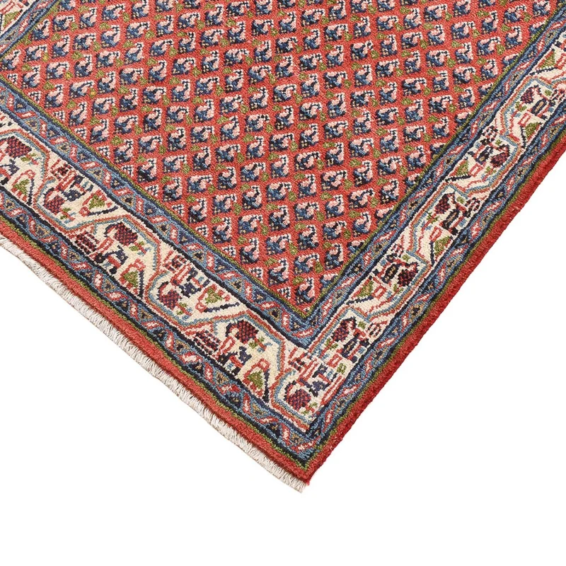 Perserteppich - Mir - 69 x 132 cm - dunkelrot