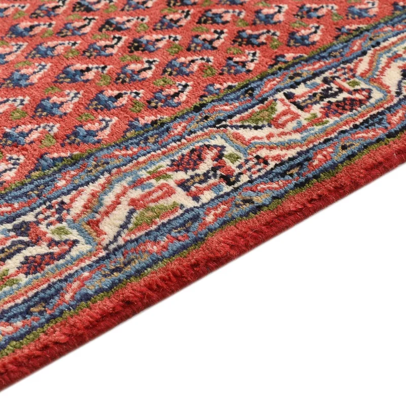 Perserteppich - Mir - 69 x 132 cm - dunkelrot