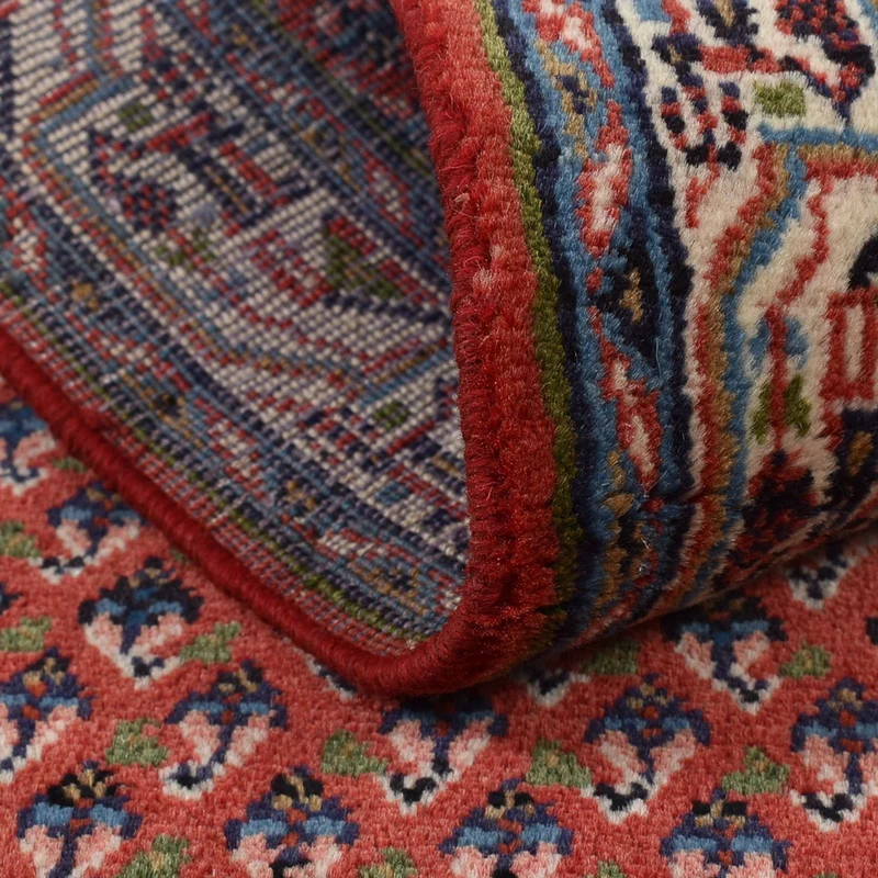 Perserteppich - Mir - 69 x 132 cm - dunkelrot