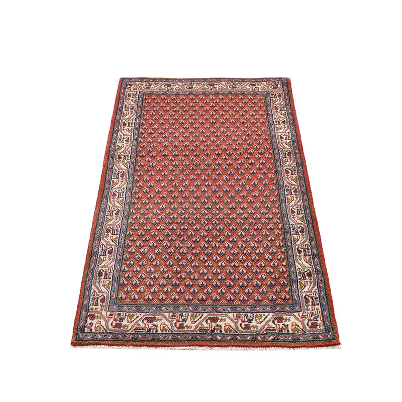 Perserteppich - Mir - 69 x 132 cm - dunkelrot