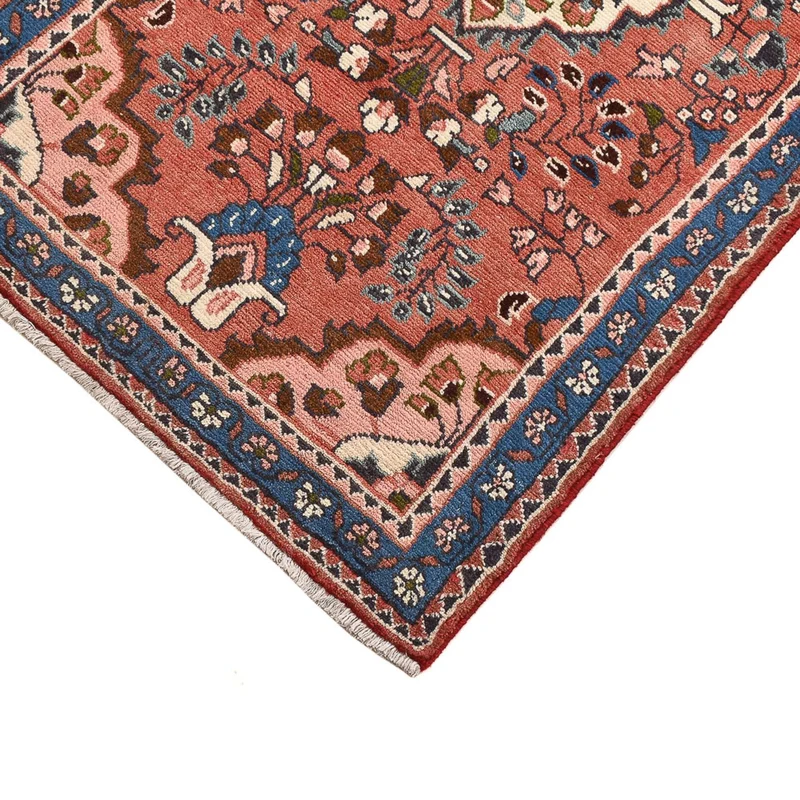 Perserteppich - Nomadic - 68 x 124 cm - rot