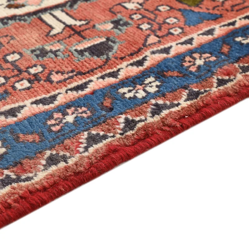 Perserteppich - Nomadic - 68 x 124 cm - rot