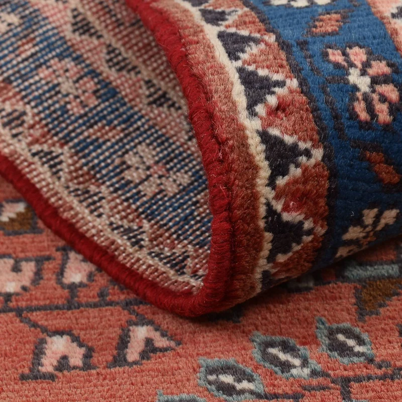 Perserteppich - Nomadic - 68 x 124 cm - rot