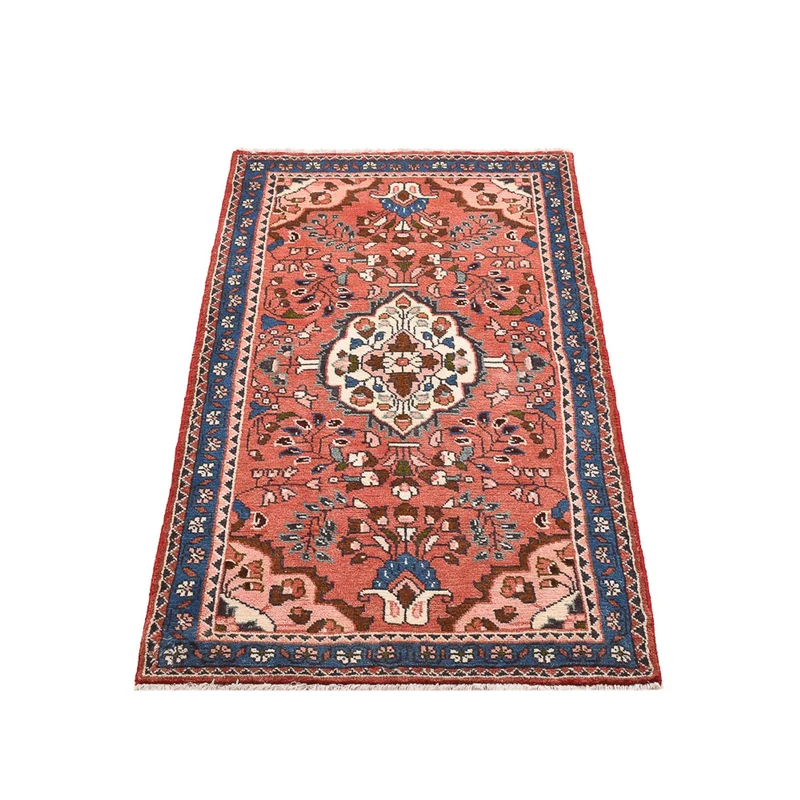 Perserteppich - Nomadic - 68 x 124 cm - rot