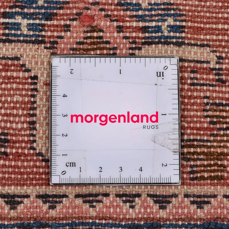 Perserteppich - Nomadic - 68 x 124 cm - rot