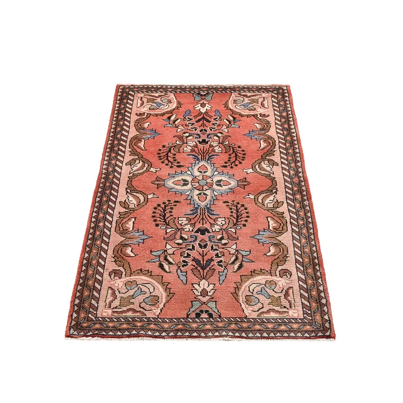 Perserteppich - Nomadic - 73 x 126 cm - rot