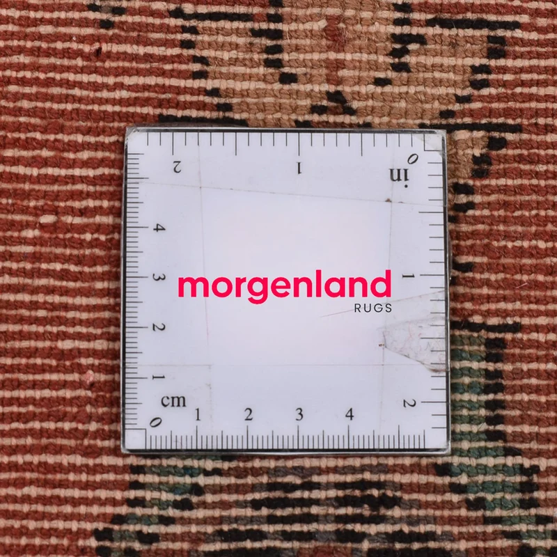 Perserteppich - Nomadic - 73 x 126 cm - rot
