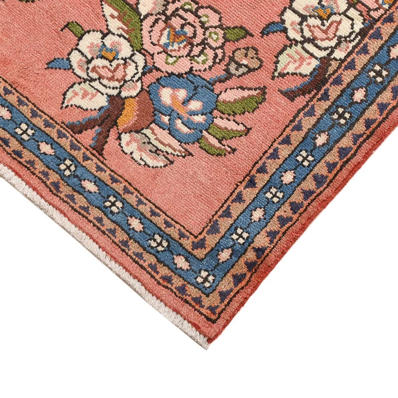 Perserteppich - Nomadic - 79 x 110 cm - hellrot
