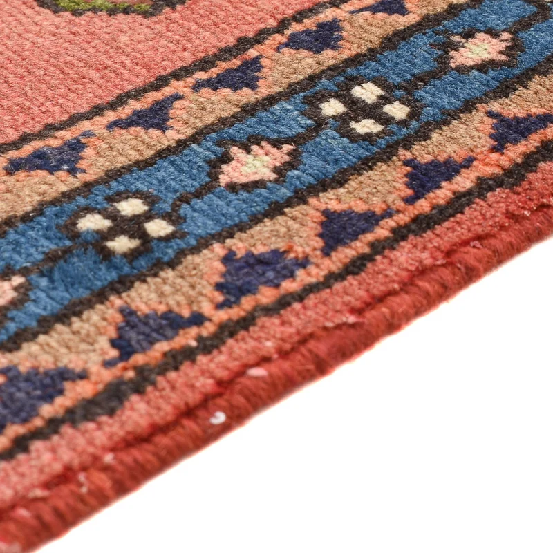 Perserteppich - Nomadic - 79 x 110 cm - hellrot