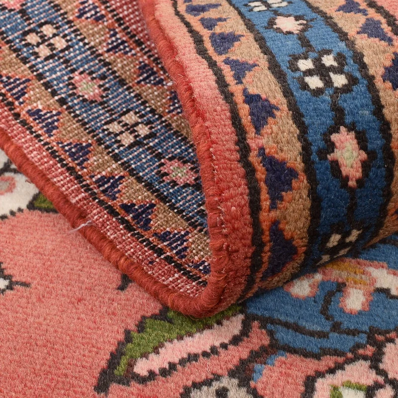 Perserteppich - Nomadic - 79 x 110 cm - hellrot