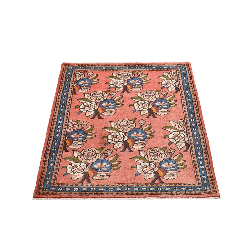 Perserteppich - Nomadic - 79 x 110 cm - hellrot