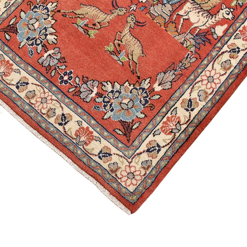 Perserteppich - Classic - 74 x 122 cm - rot