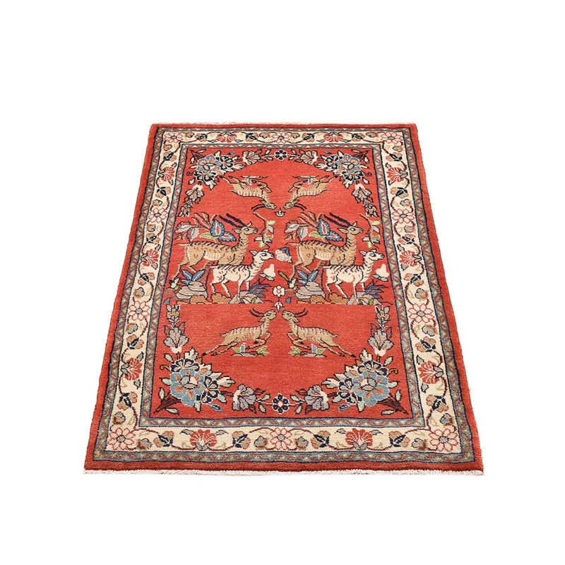 Perserteppich - Classic - 74 x 122 cm - rot
