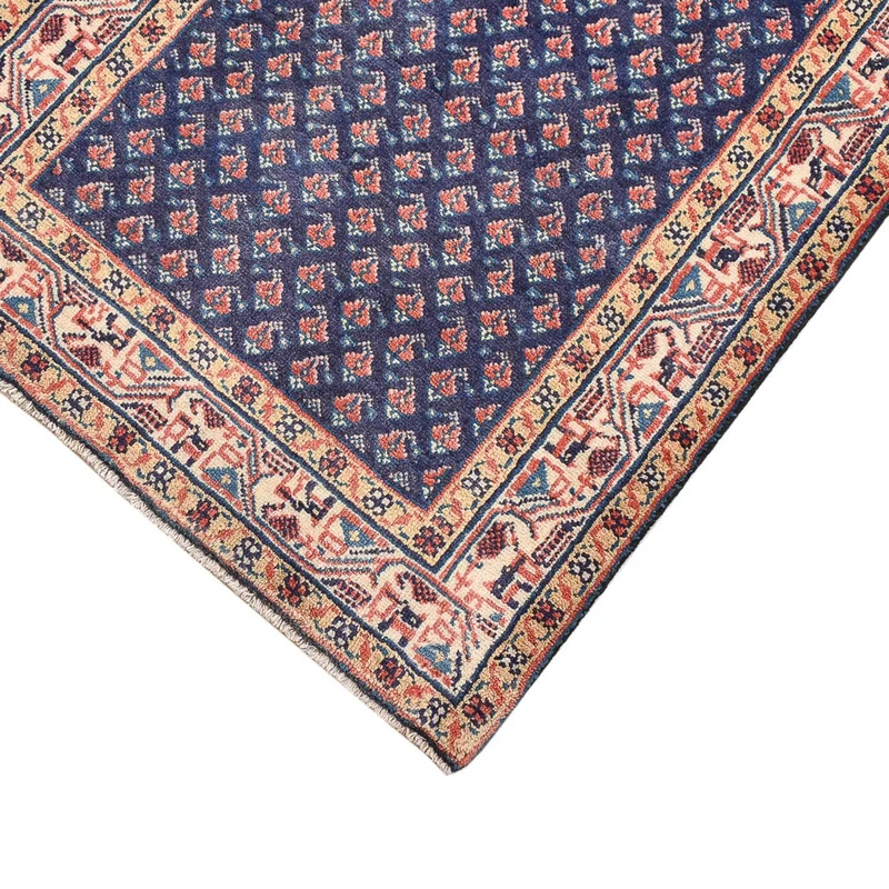 Perserteppich - Mir - 65 x 130 cm - lila
