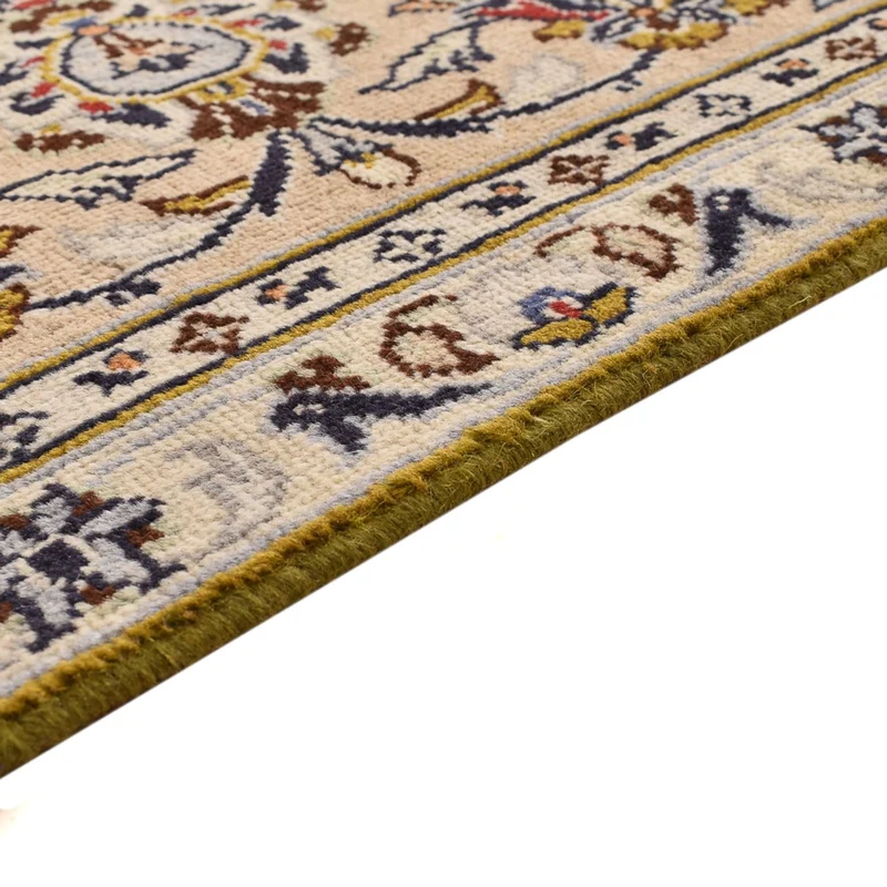 Perserteppich - Keshan - 237 x 352 cm - hellbeige