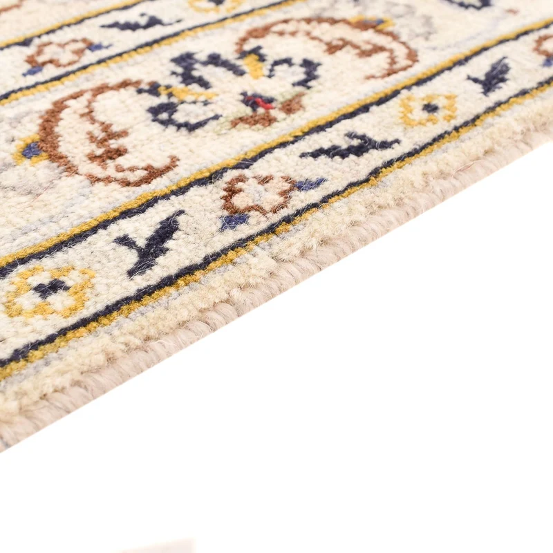 Perserteppich - Keshan - 245 x 355 cm - hellbeige