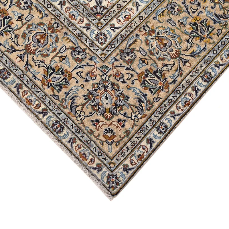 Perserteppich - Keshan - 238 x 343 cm - hellbeige