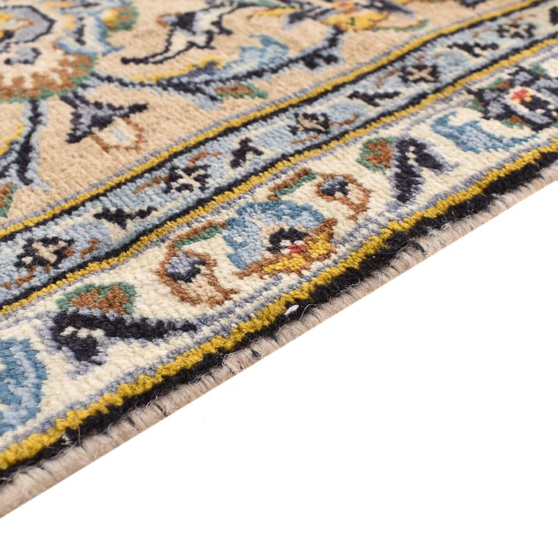 Perserteppich - Keshan - 238 x 343 cm - hellbeige