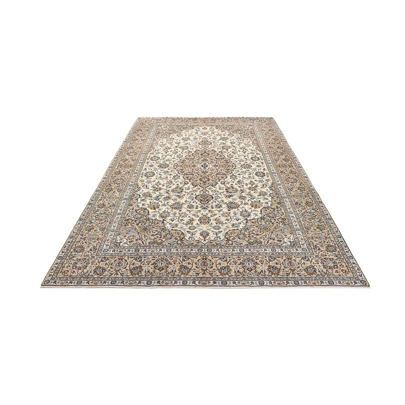 Perserteppich - Keshan - 238 x 343 cm - hellbeige