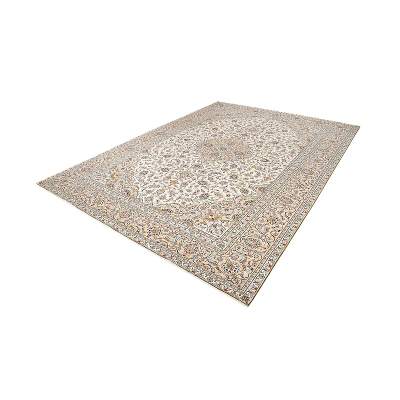 Perserteppich - Keshan - 290 x 405 cm - sand