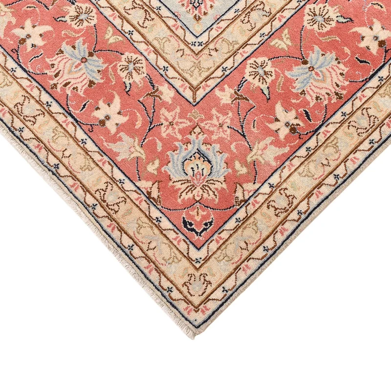 Perserteppich - Keshan - 243 x 342 cm - hellbeige