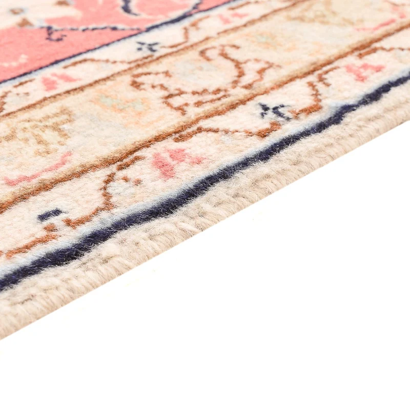 Perserteppich - Keshan - 243 x 342 cm - hellbeige