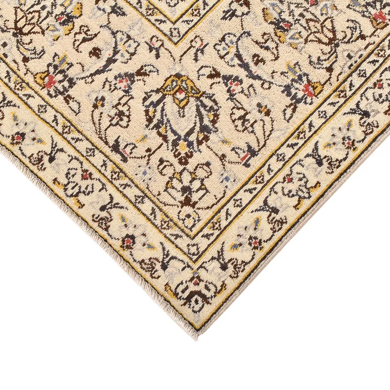 Keshan Teppich 238x340cm - Perserteppich - hellbeige