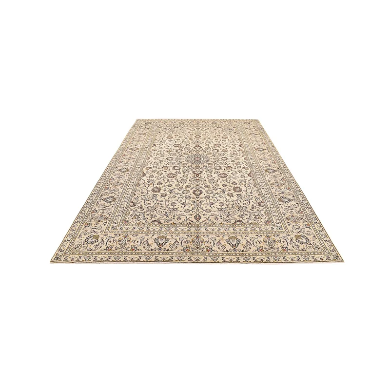 Keshan Teppich 238x340cm - Perserteppich - hellbeige