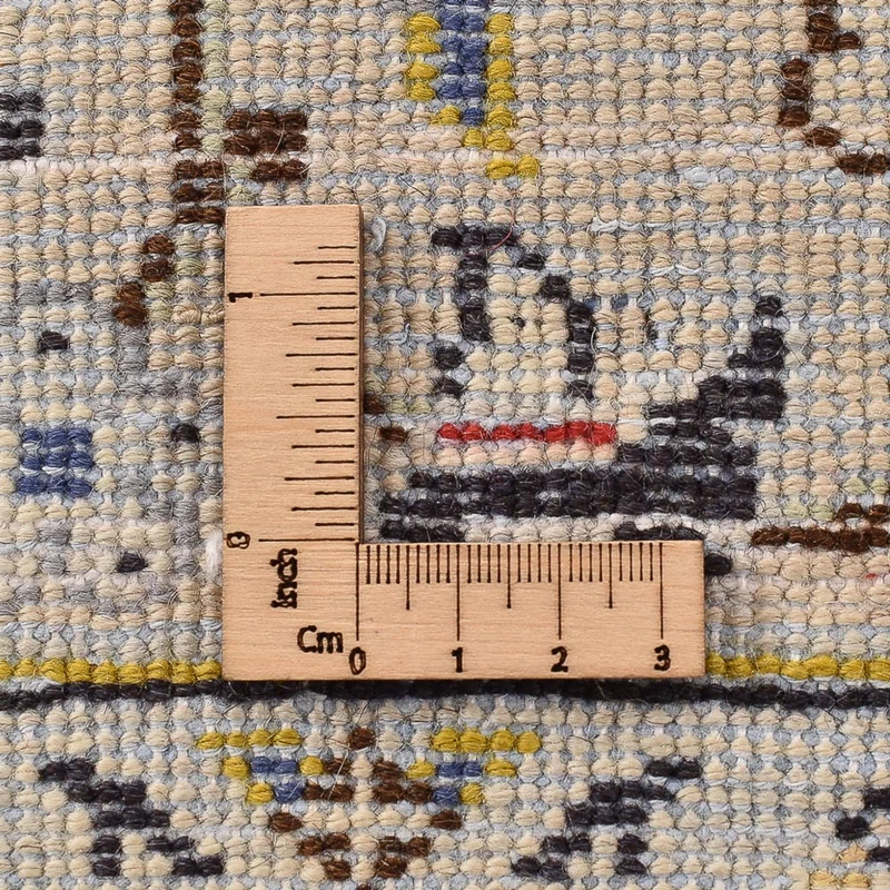 Keshan Teppich 238x340cm - Perserteppich - hellbeige