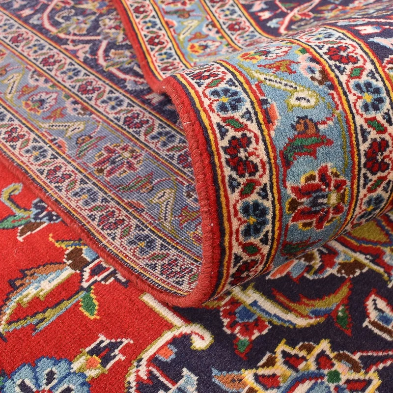 Perserteppich - Keshan - 294 x 403 cm - rot
