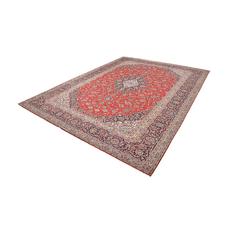 Perserteppich - Keshan - 294 x 403 cm - rot
