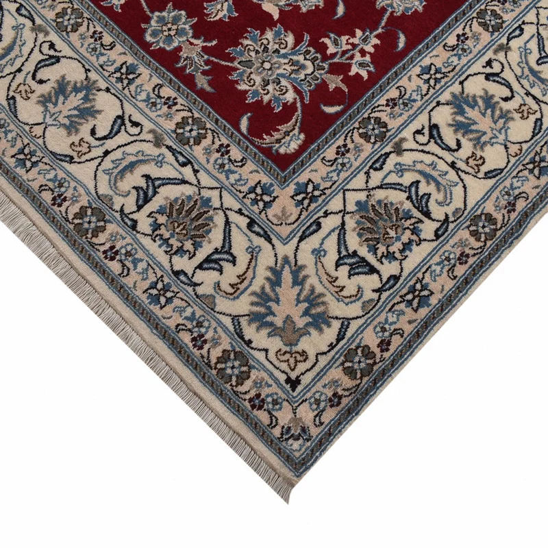 Nain - 12La Teppich 202x297cm - Perserteppich - rot