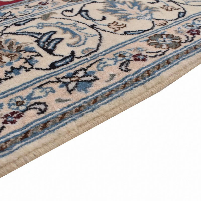Nain - 12La Teppich 202x297cm - Perserteppich - rot