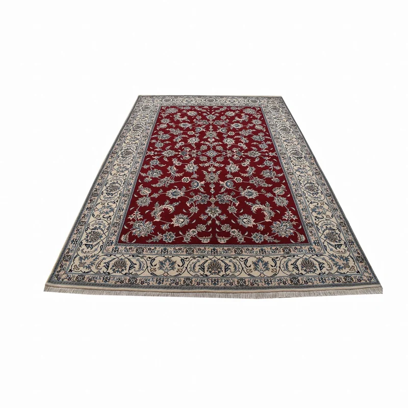 Nain - 12La Teppich 202x297cm - Perserteppich - rot