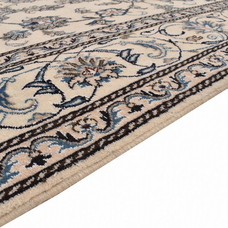 Perserteppich - Nain - 195 x 298 cm - sand