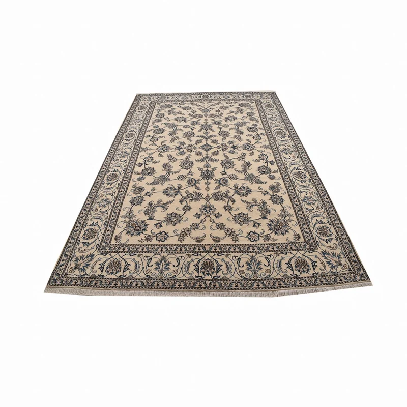 Perserteppich - Nain - 195 x 298 cm - sand
