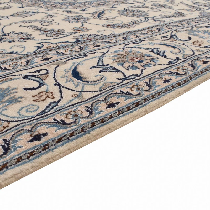 Perserteppich - Nain - 198 x 293 cm - sand