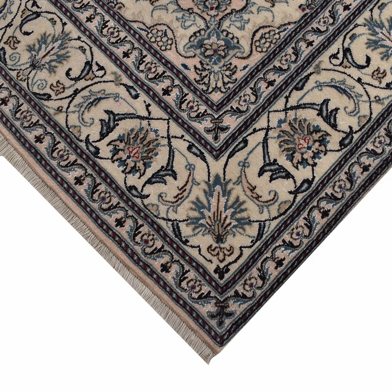 Nain - 12La Teppich 203x297cm - Perserteppich - rot