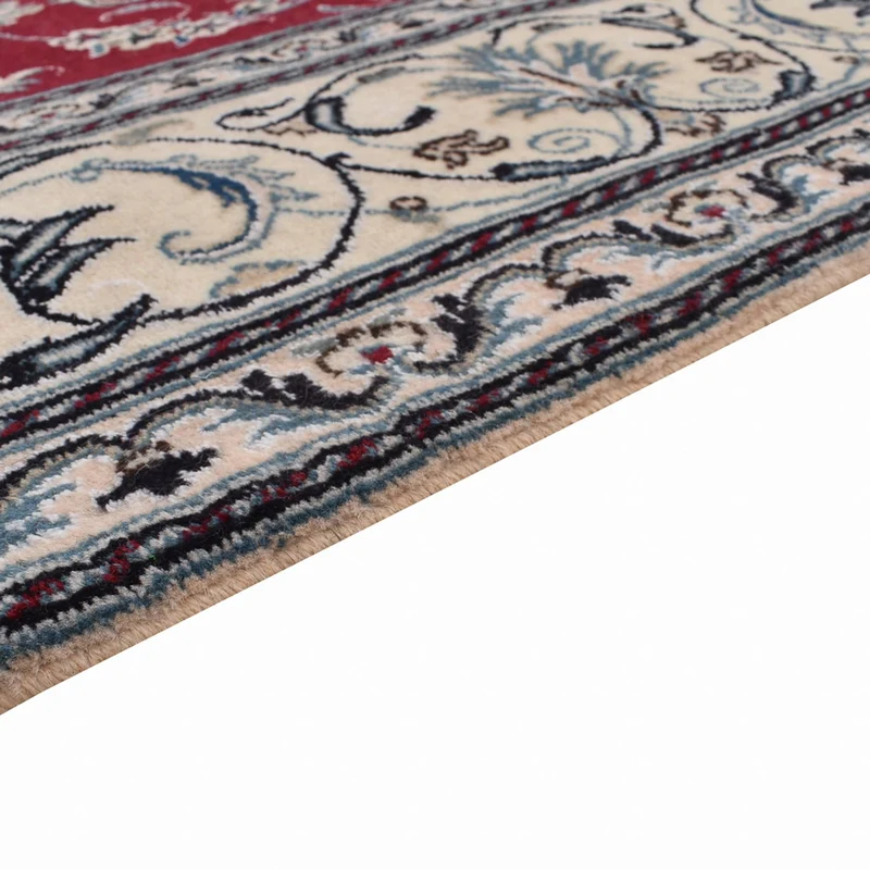 Nain - 12La Teppich 203x297cm - Perserteppich - rot