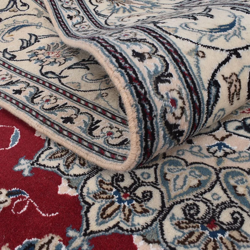 Nain - 12La Teppich 203x297cm - Perserteppich - rot