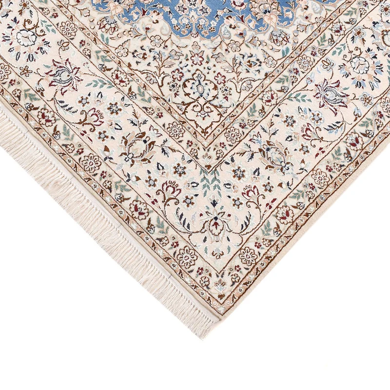 Perserteppich - Nain - Premium - 159 x 221 cm - blau