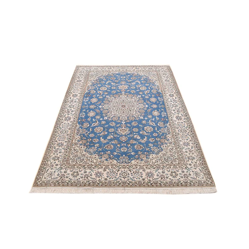 Perserteppich - Nain - Premium - 159 x 221 cm - blau