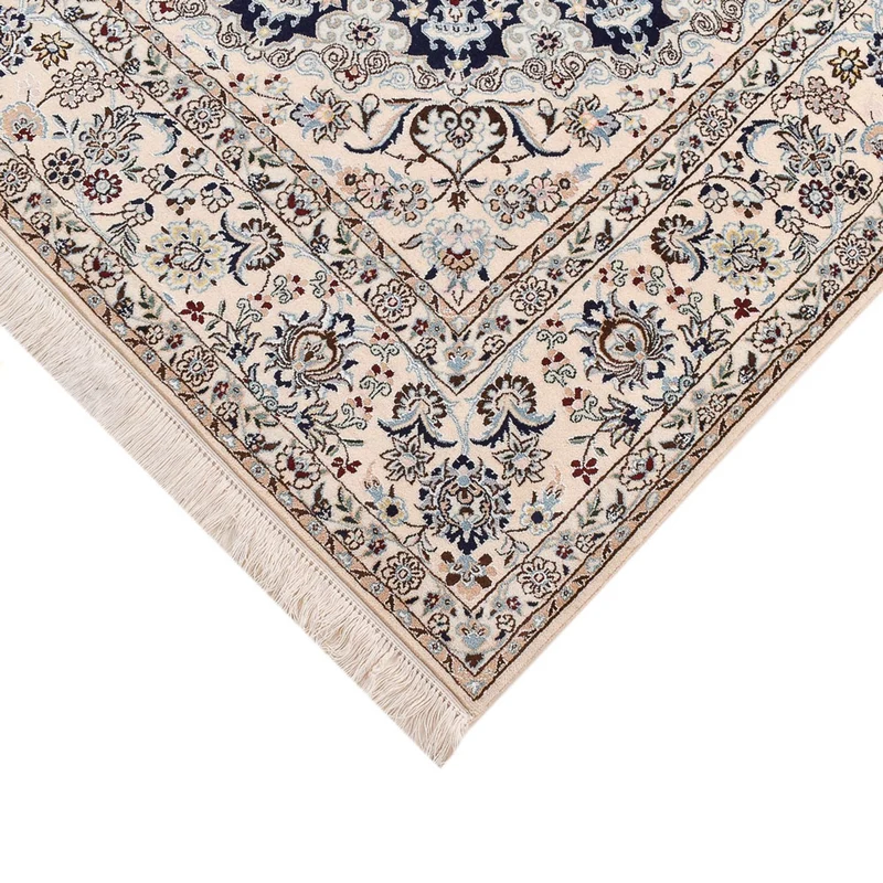 Perserteppich - Nain - Premium - 165 x 245 cm - dunkelblau
