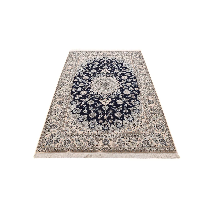 Perserteppich - Nain - Premium - 165 x 245 cm - dunkelblau