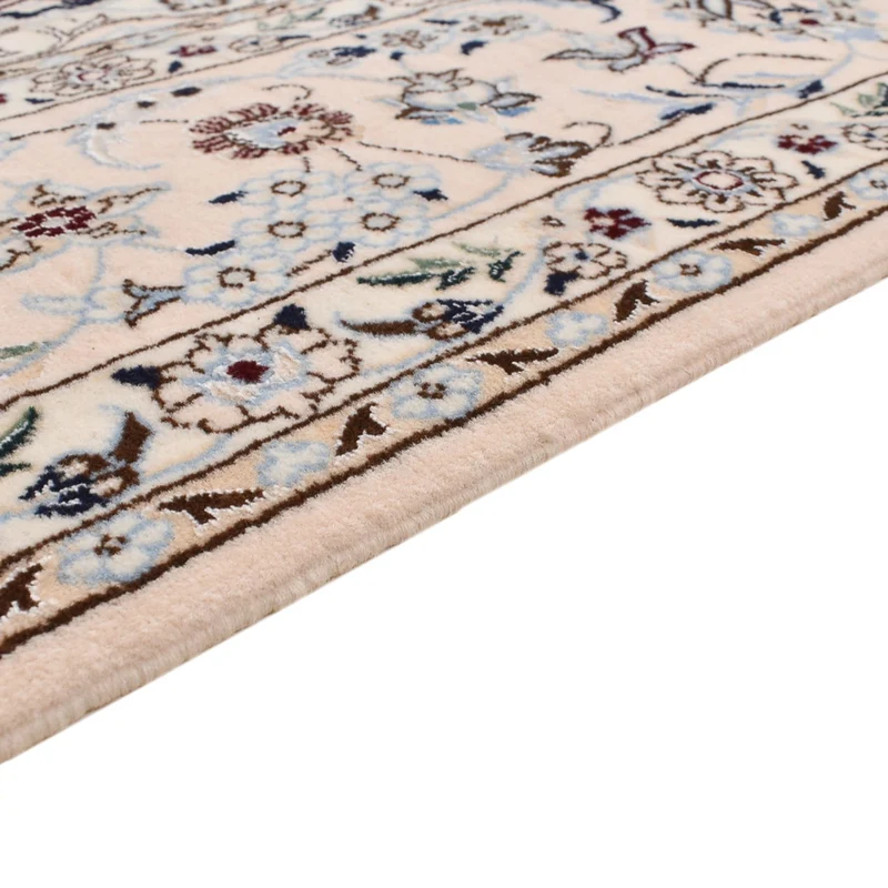 Perserteppich - Nain - Premium quadratisch - 178 x 181 cm - dunkelblau