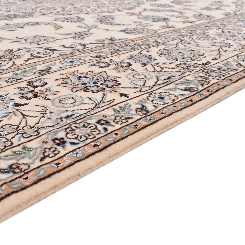 Perserteppich - Nain - Premium - 146 x 219 cm - hellgrau