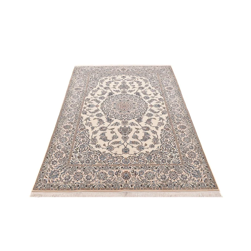 Perserteppich - Nain - Premium - 146 x 219 cm - hellgrau