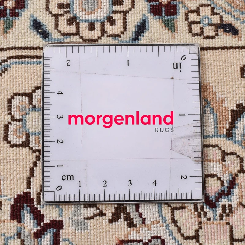 Perserteppich - Nain - Premium - 146 x 219 cm - hellgrau